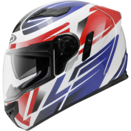 Casco Zeus 813 AN1 Azul/Rojo