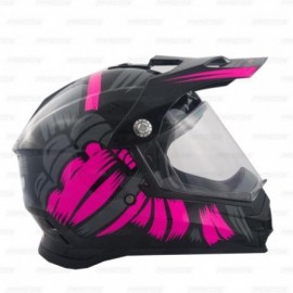 Casco Kontrol 819 - 6 Fist Rosado