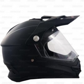 Casco Kontrol 819 - 6 Negro Mate