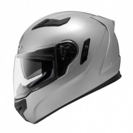 Casco Zeus 813 Gris Plata