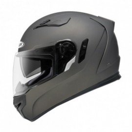 Casco Zeus 813 Gris Mate