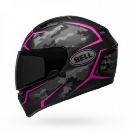 Casco Bell Qualifier Stealth Camo Mate Pink