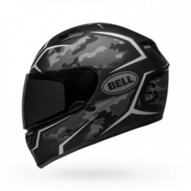 Casco Bell Qualifier Stealth Camo Mate White