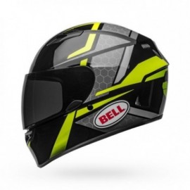 Casco Bell Qualifier Flare Gloss Black HiViz